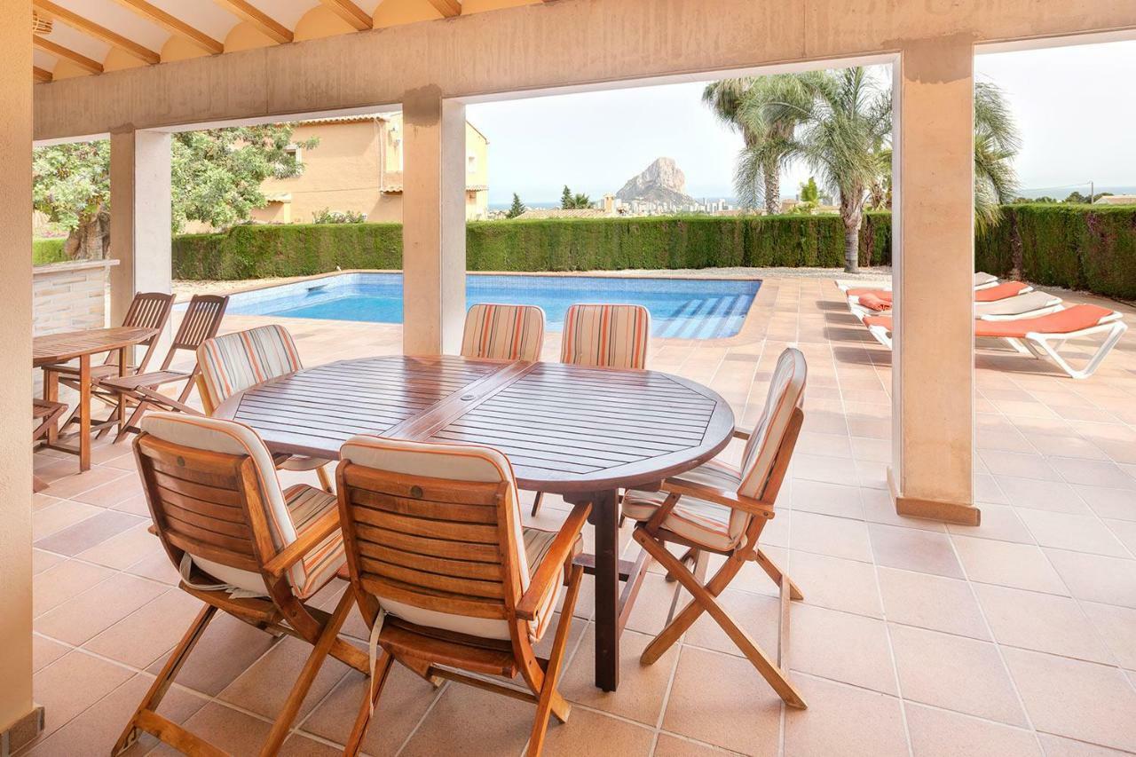 Casa Wohra A 2.7Km De La Playa Villa Calp Exterior foto