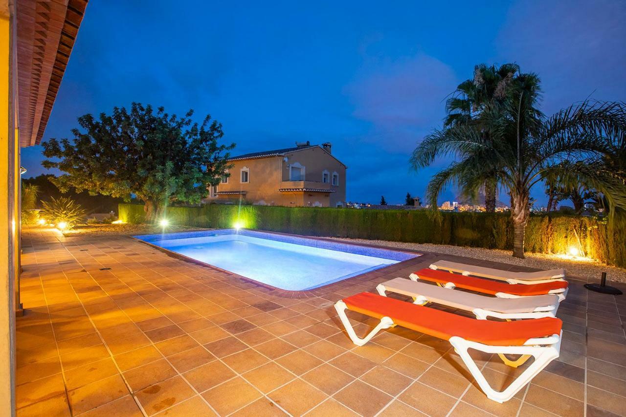 Casa Wohra A 2.7Km De La Playa Villa Calp Exterior foto