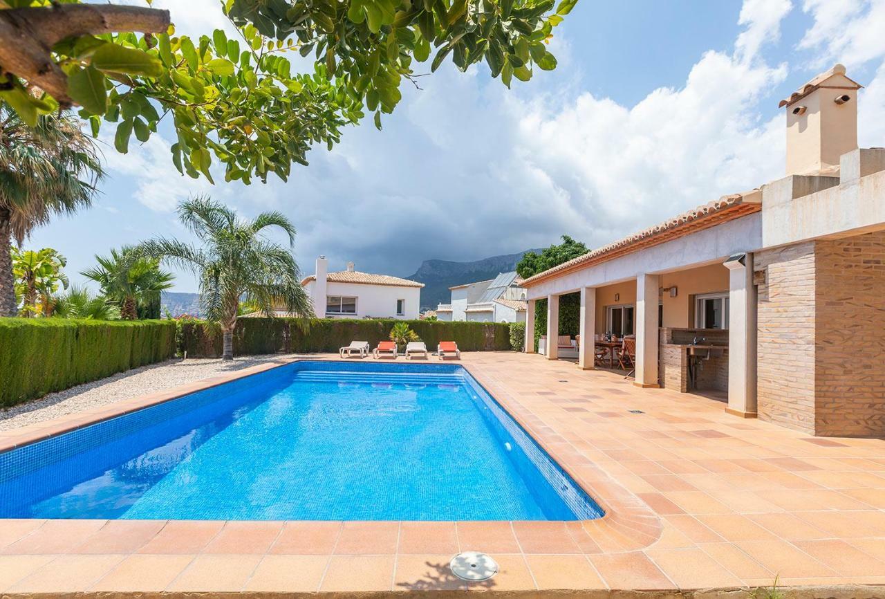 Casa Wohra A 2.7Km De La Playa Villa Calp Exterior foto