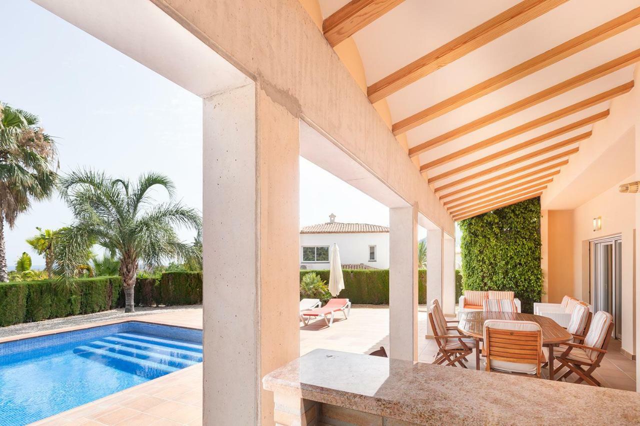 Casa Wohra A 2.7Km De La Playa Villa Calp Exterior foto