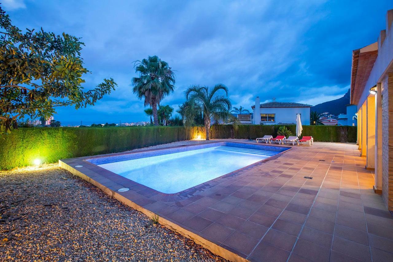 Casa Wohra A 2.7Km De La Playa Villa Calp Exterior foto