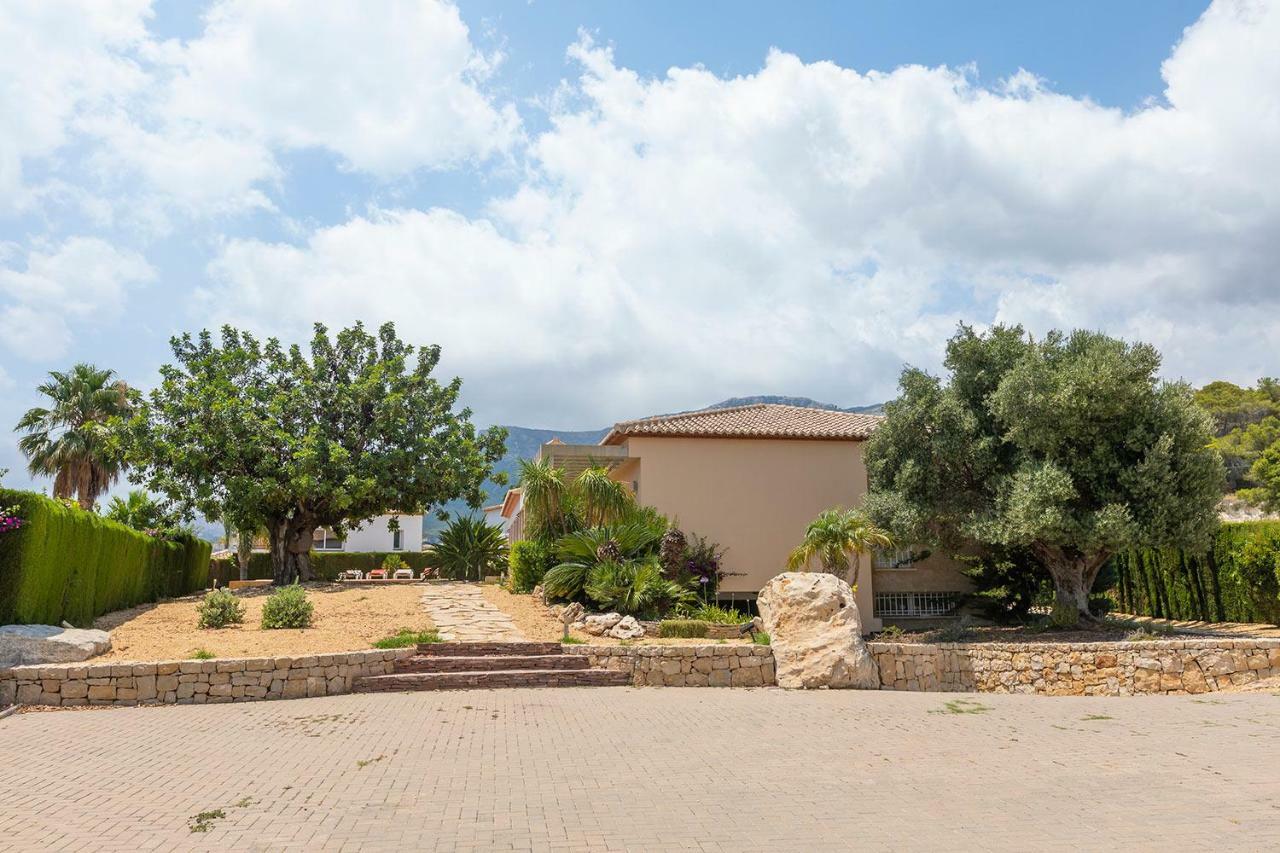Casa Wohra A 2.7Km De La Playa Villa Calp Exterior foto