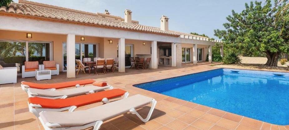 Casa Wohra A 2.7Km De La Playa Villa Calp Exterior foto
